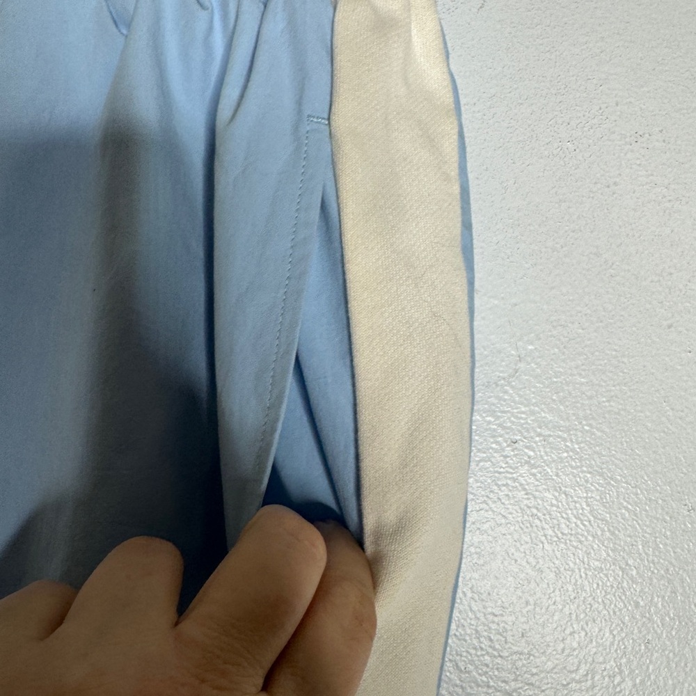 Fabletics Norah Track Pant Baby Blue Small CP - Picture 4 of 5